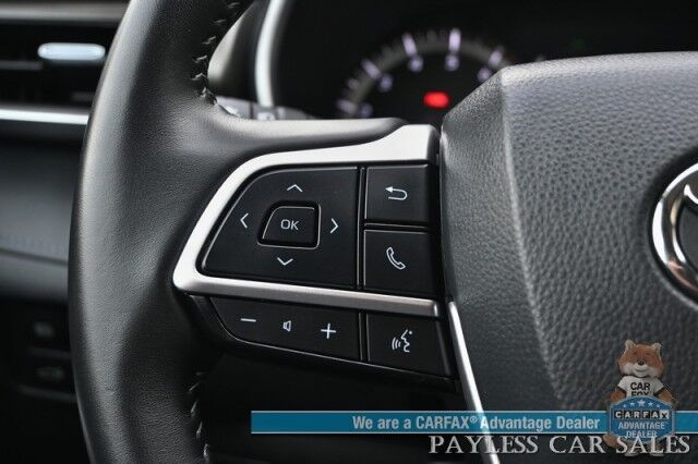 2024 Toyota Highlander XLE / AWD / Power & Heated Leather Seats / Sunroof / Adaptive Cruise / Lane Departure & Blind Spot / Rear Captain Chairs / 3rd Row / Apple CarPlay & Android Auto / Back Up Camera / Keyless Entry & Start / 1-Owner Anchorage AK