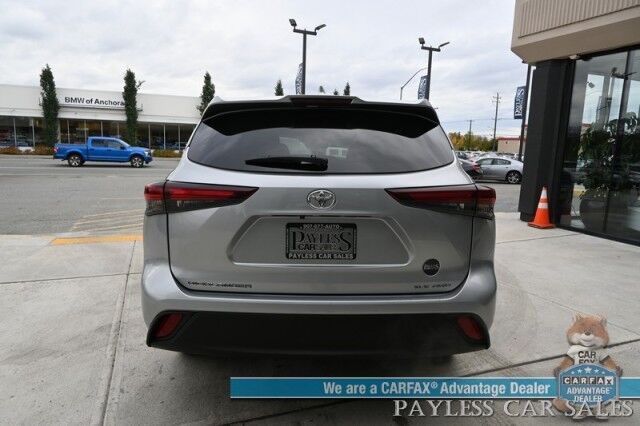 2024 Toyota Highlander XLE / AWD / Power & Heated Leather Seats / Sunroof / Adaptive Cruise / Lane Departure & Blind Spot / Rear Captain Chairs / 3rd Row / Apple CarPlay & Android Auto / Back Up Camera / Keyless Entry & Start / 1-Owner Anchorage AK