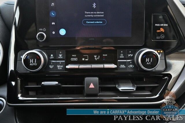 2024 Toyota Highlander XLE / AWD / Power & Heated Leather Seats / Sunroof / Adaptive Cruise / Lane Departure & Blind Spot / Rear Captain Chairs / 3rd Row / Apple CarPlay & Android Auto / Back Up Camera / Keyless Entry & Start / 1-Owner Anchorage AK