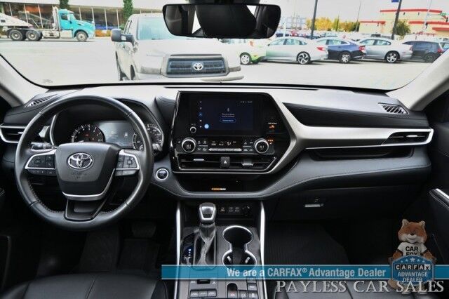 2024 Toyota Highlander XLE / AWD / Power & Heated Leather Seats / Sunroof / Adaptive Cruise / Lane Departure & Blind Spot / Rear Captain Chairs / 3rd Row / Apple CarPlay & Android Auto / Back Up Camera / Keyless Entry & Start / 1-Owner Anchorage AK