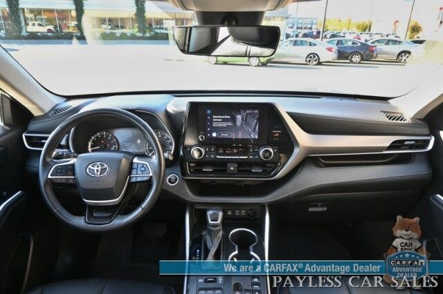 2024 Toyota Highlander XLE / AWD / Power & Heated Leather Seats / Sunroof / Adaptive Cruise / Lane Departure & Blind Spot / Rear Captain Chairs / 3rd Row / Apple CarPlay & Android Auto / Back Up Camera / Keyless Entry & Start / 1-Owner Anchorage AK