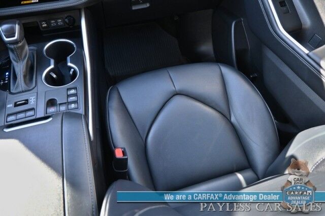 2024 Toyota Highlander XLE / AWD / Power & Heated Leather Seats / Sunroof / Adaptive Cruise / Lane Departure & Blind Spot / Rear Captain Chairs / 3rd Row / Apple CarPlay & Android Auto / Back Up Camera / Keyless Entry & Start / 1-Owner Anchorage AK