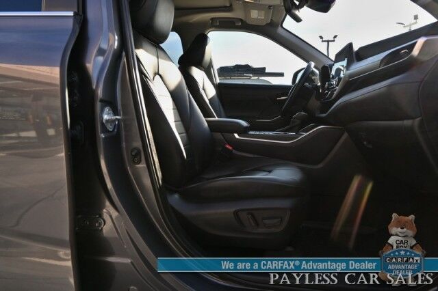 2024 Toyota Highlander XLE / AWD / Power & Heated Leather Seats / Sunroof / Adaptive Cruise / Lane Departure & Blind Spot / Rear Captain Chairs / 3rd Row / Apple CarPlay & Android Auto / Back Up Camera / Keyless Entry & Start / 1-Owner Anchorage AK
