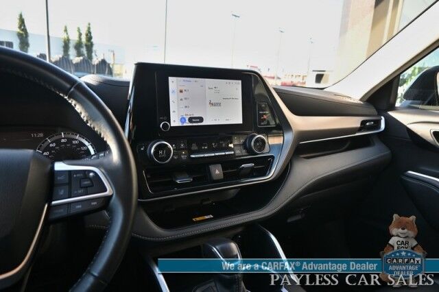 2024 Toyota Highlander XLE / AWD / Power & Heated Leather Seats / Sunroof / Adaptive Cruise / Lane Departure & Blind Spot / Rear Captain Chairs / 3rd Row / Apple CarPlay & Android Auto / Back Up Camera / Keyless Entry & Start / 1-Owner Anchorage AK