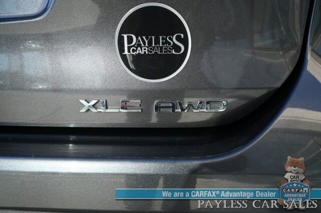 2024 Toyota Highlander XLE / AWD / Power & Heated Leather Seats / Sunroof / Adaptive Cruise / Lane Departure & Blind Spot / Rear Captain Chairs / 3rd Row / Apple CarPlay & Android Auto / Back Up Camera / Keyless Entry & Start / 1-Owner Anchorage AK
