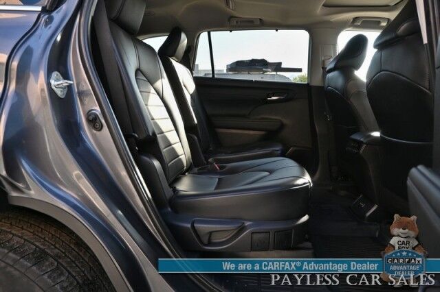 2024 Toyota Highlander XLE / AWD / Power & Heated Leather Seats / Sunroof / Adaptive Cruise / Lane Departure & Blind Spot / Rear Captain Chairs / 3rd Row / Apple CarPlay & Android Auto / Back Up Camera / Keyless Entry & Start / 1-Owner Anchorage AK