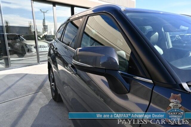 2024 Toyota Highlander XLE / AWD / Power & Heated Leather Seats / Sunroof / Adaptive Cruise / Lane Departure & Blind Spot / Rear Captain Chairs / 3rd Row / Apple CarPlay & Android Auto / Back Up Camera / Keyless Entry & Start / 1-Owner Anchorage AK