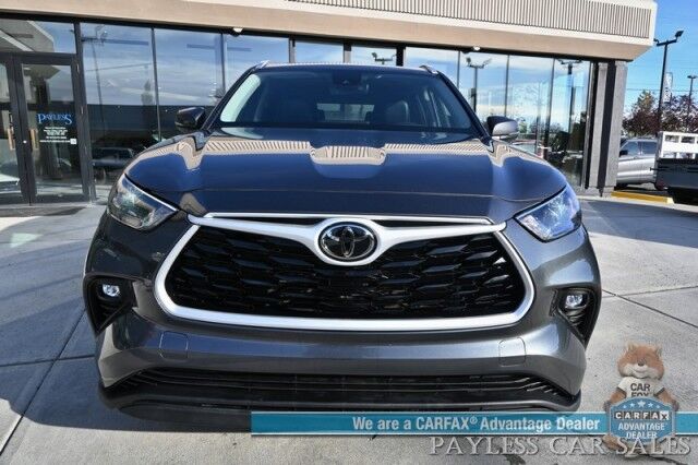 2024 Toyota Highlander XLE / AWD / Power & Heated Leather Seats / Sunroof / Adaptive Cruise / Lane Departure & Blind Spot / Rear Captain Chairs / 3rd Row / Apple CarPlay & Android Auto / Back Up Camera / Keyless Entry & Start / 1-Owner Anchorage AK