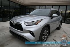 2024_Toyota_Highlander_XLE / AWD / Power & Heated Leather Seats / Sunroof / Adaptive Cruise / Lane Departure & Blind Spot / Rear Captain Chairs / 3rd Row / Seats 7 / Apple CarPlay & Android Auto / Back Up Camera / 1-Owner_ Anchorage AK