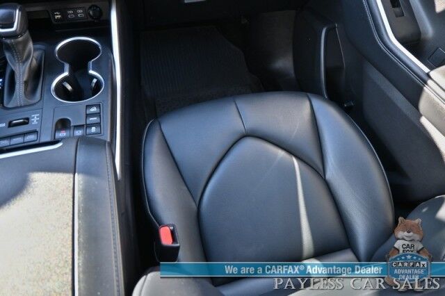 2024 Toyota Highlander XLE / AWD / Power & Heated Leather Seats / Sunroof / Adaptive Cruise / Lane Departure & Blind Spot / Rear Captain Chairs / 3rd Row / Seats 7 / Apple CarPlay & Android Auto / Back Up Camera / 1-Owner Anchorage AK