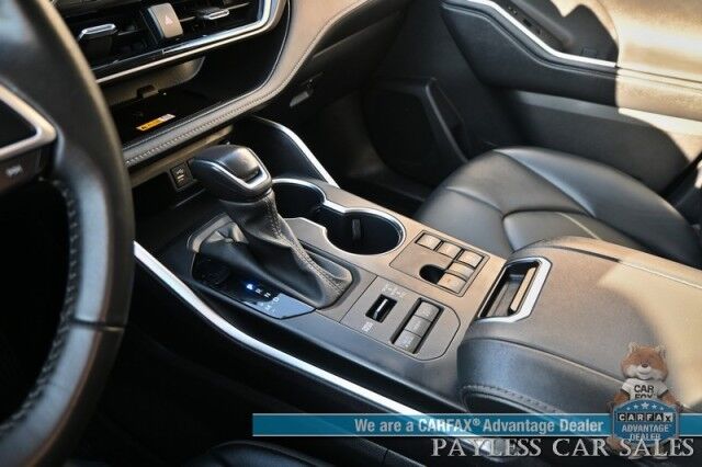 2024 Toyota Highlander XLE / AWD / Power & Heated Leather Seats / Sunroof / Adaptive Cruise / Lane Departure & Blind Spot / Rear Captain Chairs / 3rd Row / Seats 7 / Apple CarPlay & Android Auto / Back Up Camera / 1-Owner Anchorage AK