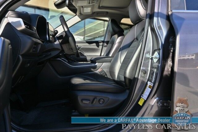 2024 Toyota Highlander XLE / AWD / Power & Heated Leather Seats / Sunroof / Adaptive Cruise / Lane Departure & Blind Spot / Rear Captain Chairs / 3rd Row / Seats 7 / Apple CarPlay & Android Auto / Back Up Camera / 1-Owner Anchorage AK