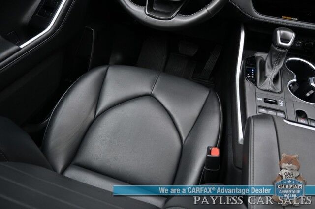 2024 Toyota Highlander XLE / AWD / Power & Heated Leather Seats / Sunroof / Adaptive Cruise / Lane Watch & Blind Spot / Apple CarPlay & Android Auto / Captain Chairs / 3rd Row / Back Up Cam / Only 23K Miles / 1-Owner Anchorage AK