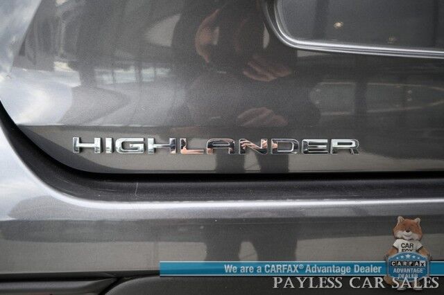 2024 Toyota Highlander XLE / AWD / Power & Heated Leather Seats / Sunroof / Adaptive Cruise / Lane Watch & Blind Spot / Apple CarPlay & Android Auto / Captain Chairs / 3rd Row / Back Up Cam / Only 23K Miles / 1-Owner Anchorage AK