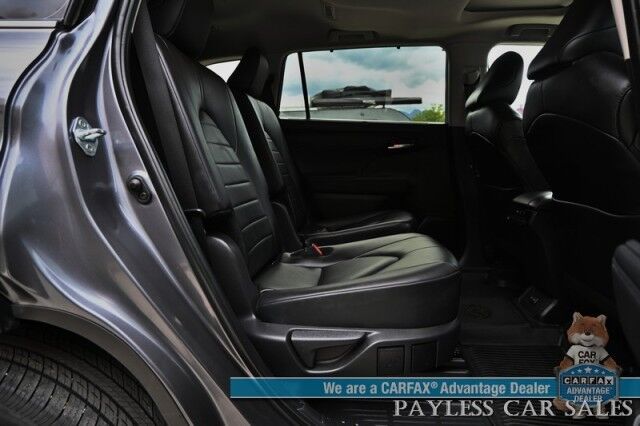 2024 Toyota Highlander XLE / AWD / Power & Heated Leather Seats / Sunroof / Adaptive Cruise / Lane Watch & Blind Spot / Apple CarPlay & Android Auto / Captain Chairs / 3rd Row / Back Up Cam / Only 23K Miles / 1-Owner Anchorage AK