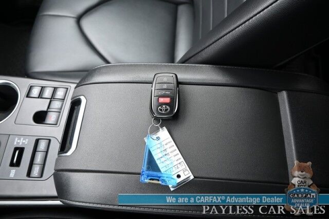 2024 Toyota Highlander XLE / AWD / Power & Heated Leather Seats / Sunroof / Adaptive Cruise / Lane Watch & Blind Spot / Apple CarPlay & Android Auto / Captain Chairs / 3rd Row / Back Up Cam / Only 23K Miles / 1-Owner Anchorage AK