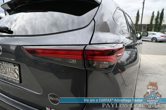 2024 Toyota Highlander XLE / AWD / Power & Heated Leather Seats / Sunroof / Adaptive Cruise / Lane Watch & Blind Spot / Apple CarPlay & Android Auto / Captain Chairs / 3rd Row / Back Up Cam / Only 23K Miles / 1-Owner Anchorage AK