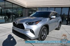 2024_Toyota_Highlander_XLE / AWD / Power & Heated Leather Seats / Sunroof / Blind Spot & Lane Alert / Collision Alert / Apple CarPlay & Android Auto / 3rd Row / Seats 7 / Captain Chairs / Power Liftgate / Keyless Entry & Start / 1-Owner_ Anchorage AK