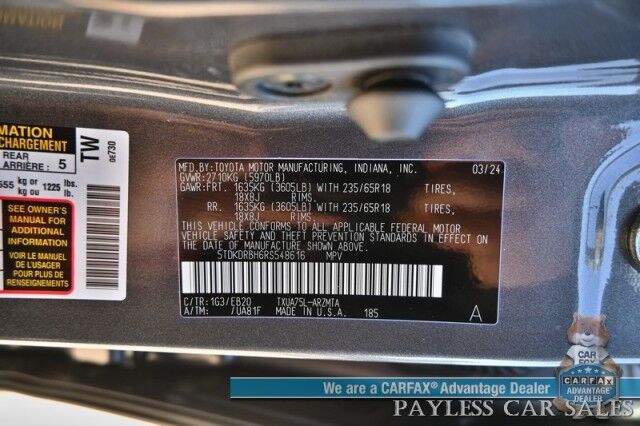 2024 Toyota Highlander XLE Wasilla AK