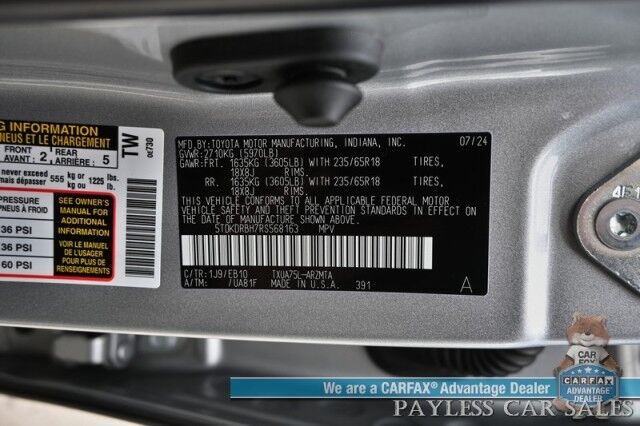 2024 Toyota Highlander XLE Wasilla AK