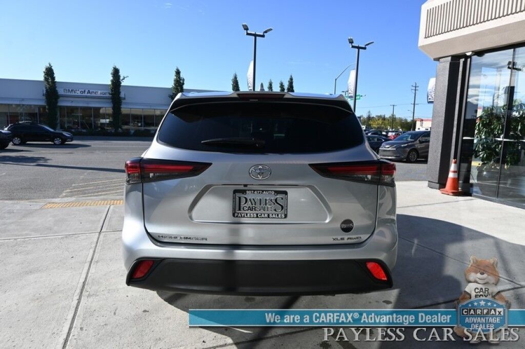 2024 Toyota Highlander XLE Anchorage AK