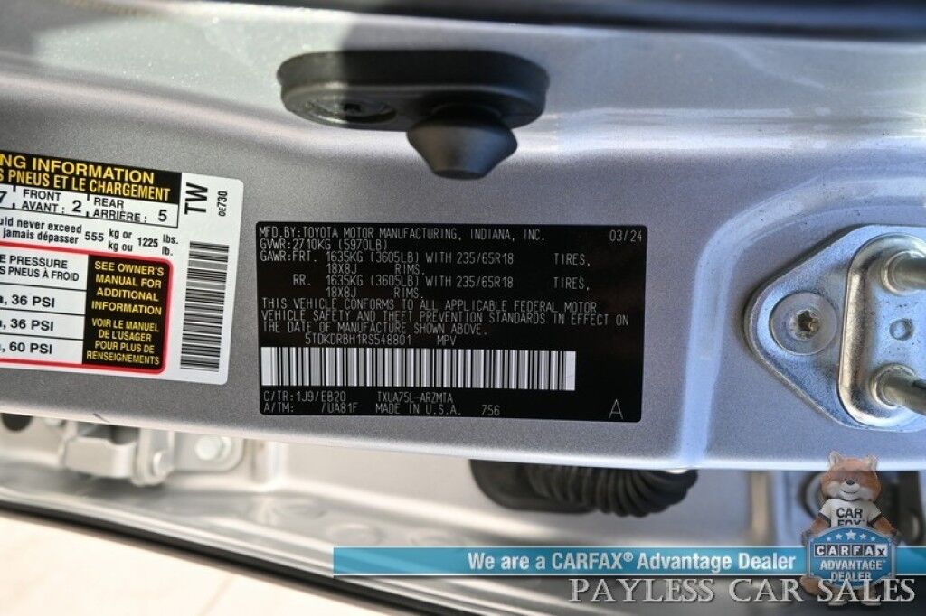2024 Toyota Highlander XLE Anchorage AK