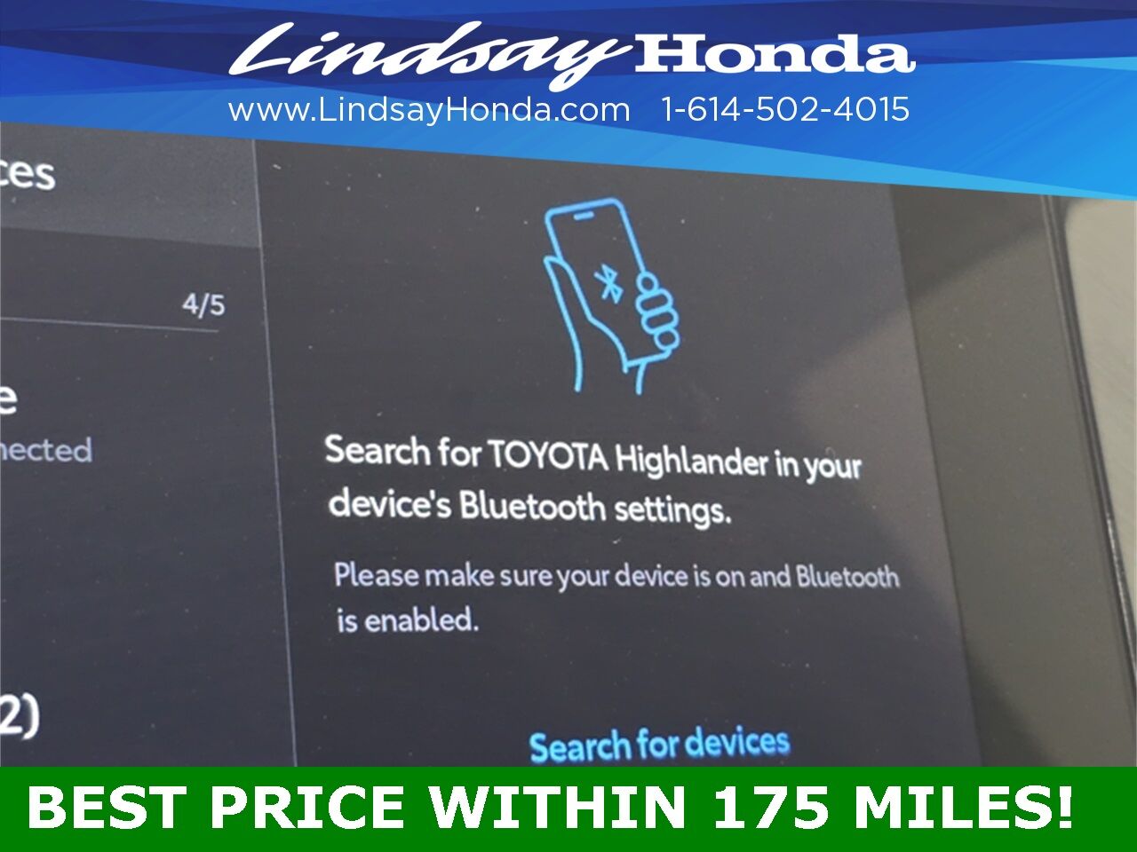 2024 Toyota Highlander XLE Columbus OH