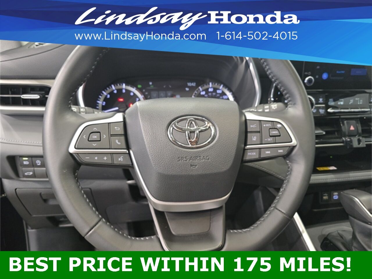 2024 Toyota Highlander XLE Columbus OH