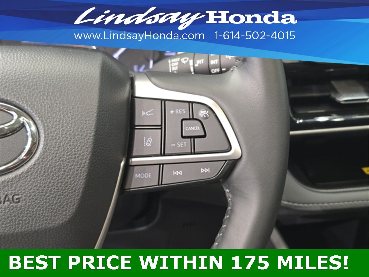 2024 Toyota Highlander XLE Columbus OH