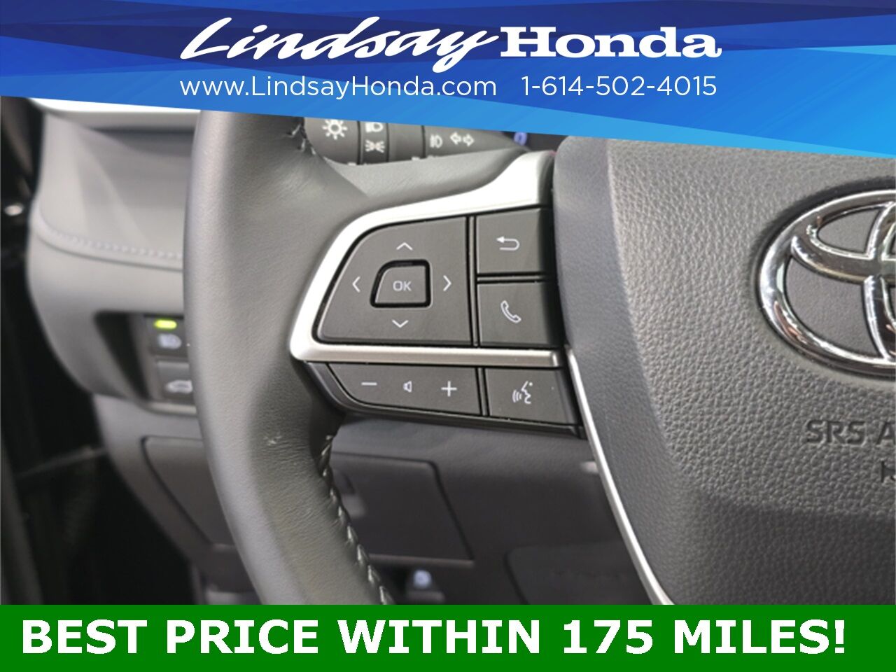 2024 Toyota Highlander XLE Columbus OH