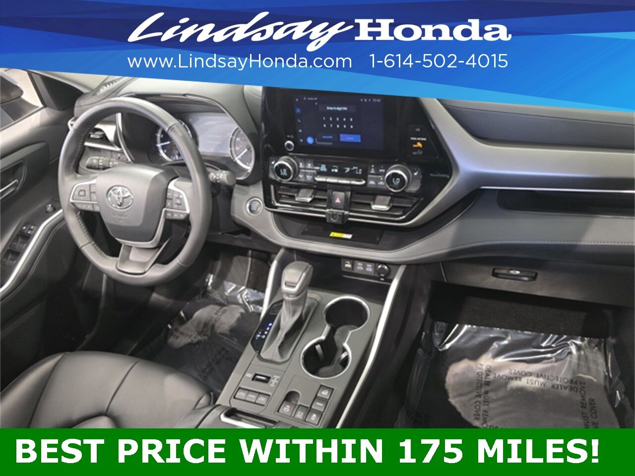 2024 Toyota Highlander XLE Columbus OH