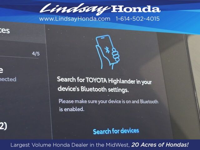 2024 Toyota Highlander XLE Columbus OH