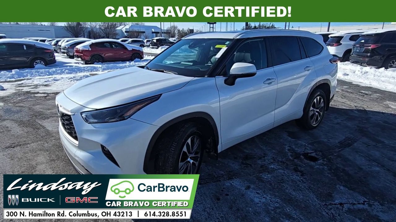 2024 Toyota Highlander XLE Columbus OH