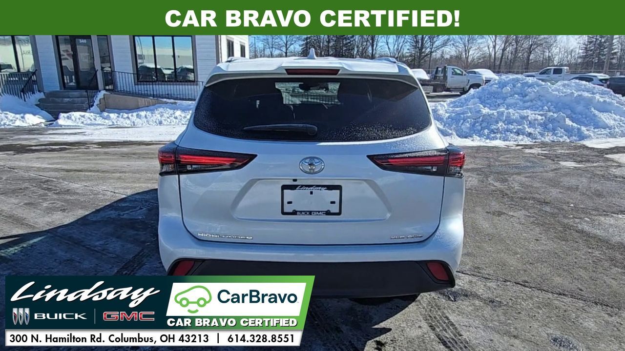 2024 Toyota Highlander XLE Columbus OH