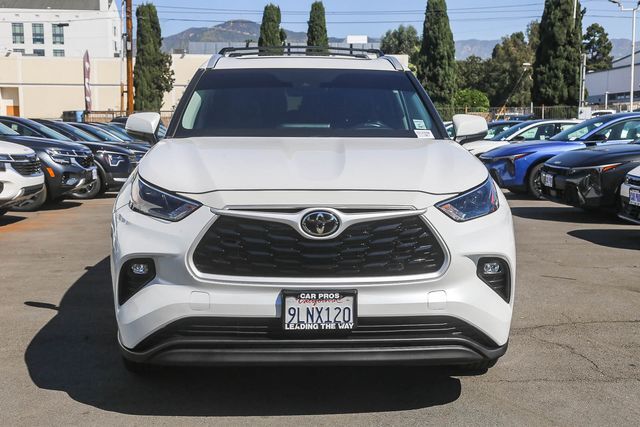 2024 Toyota Highlander XLE