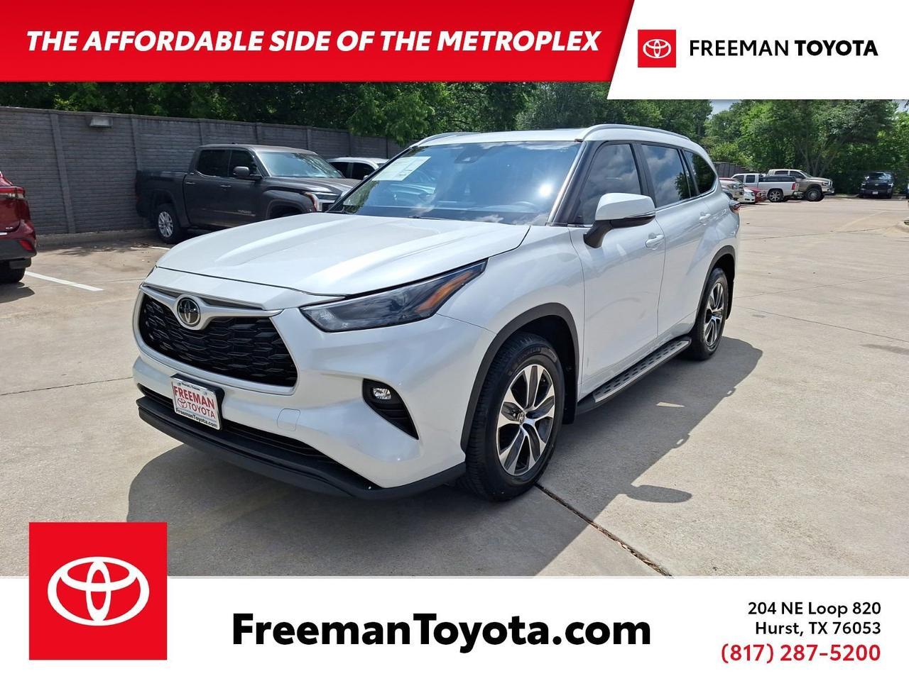 2024 Toyota Highlander XLE Hurst TX