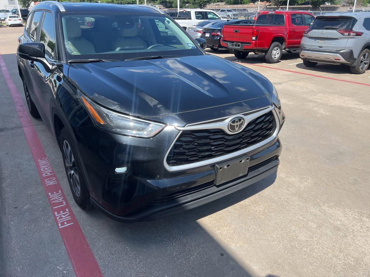 2024 Toyota Highlander XLE Hurst TX