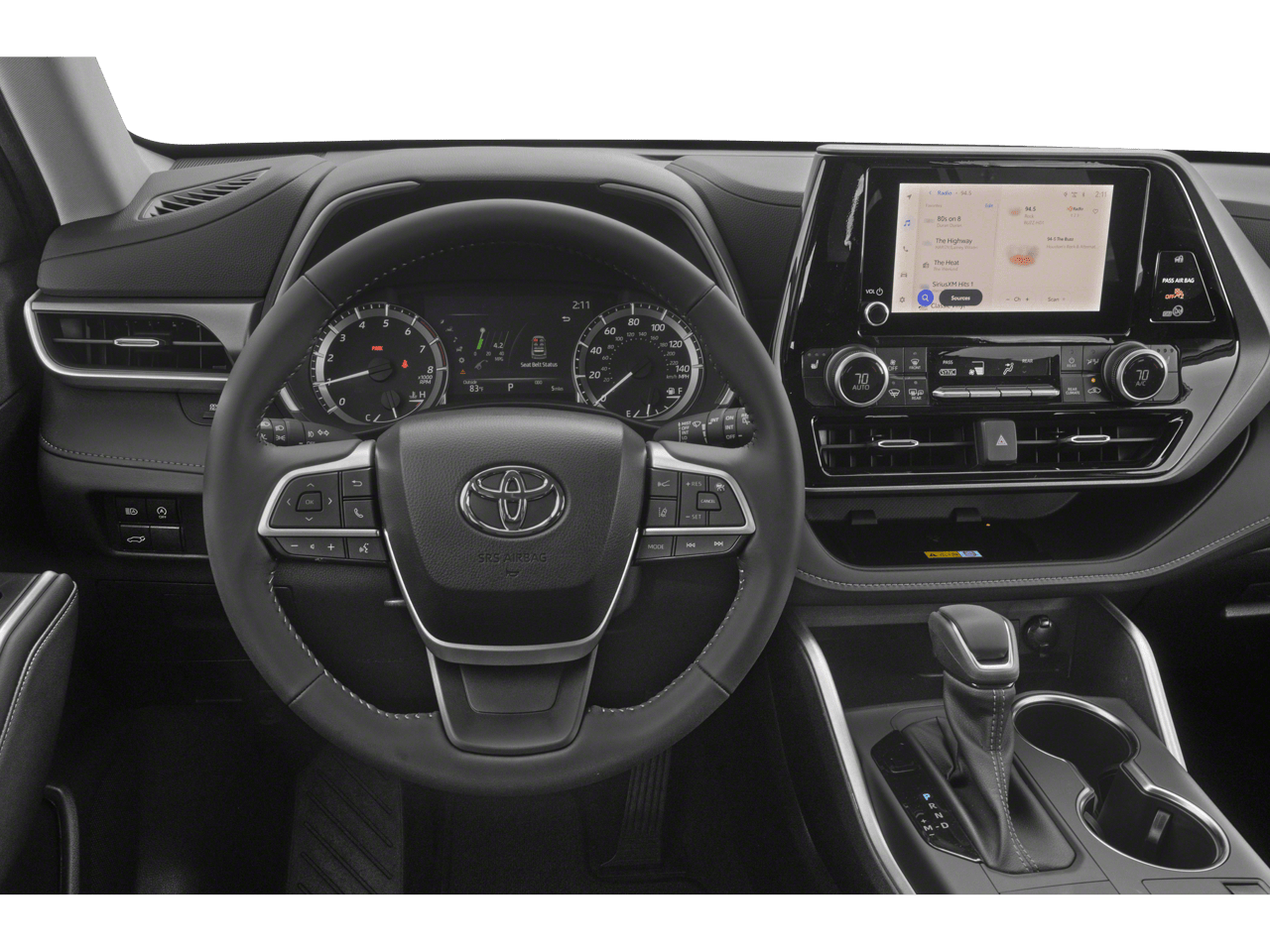 2024 Toyota Highlander XLE Roseville CA