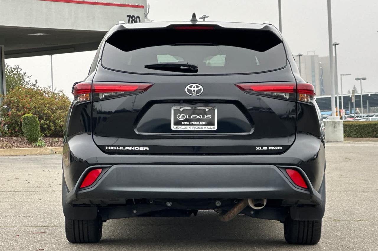 2024 Toyota Highlander XLE Roseville CA