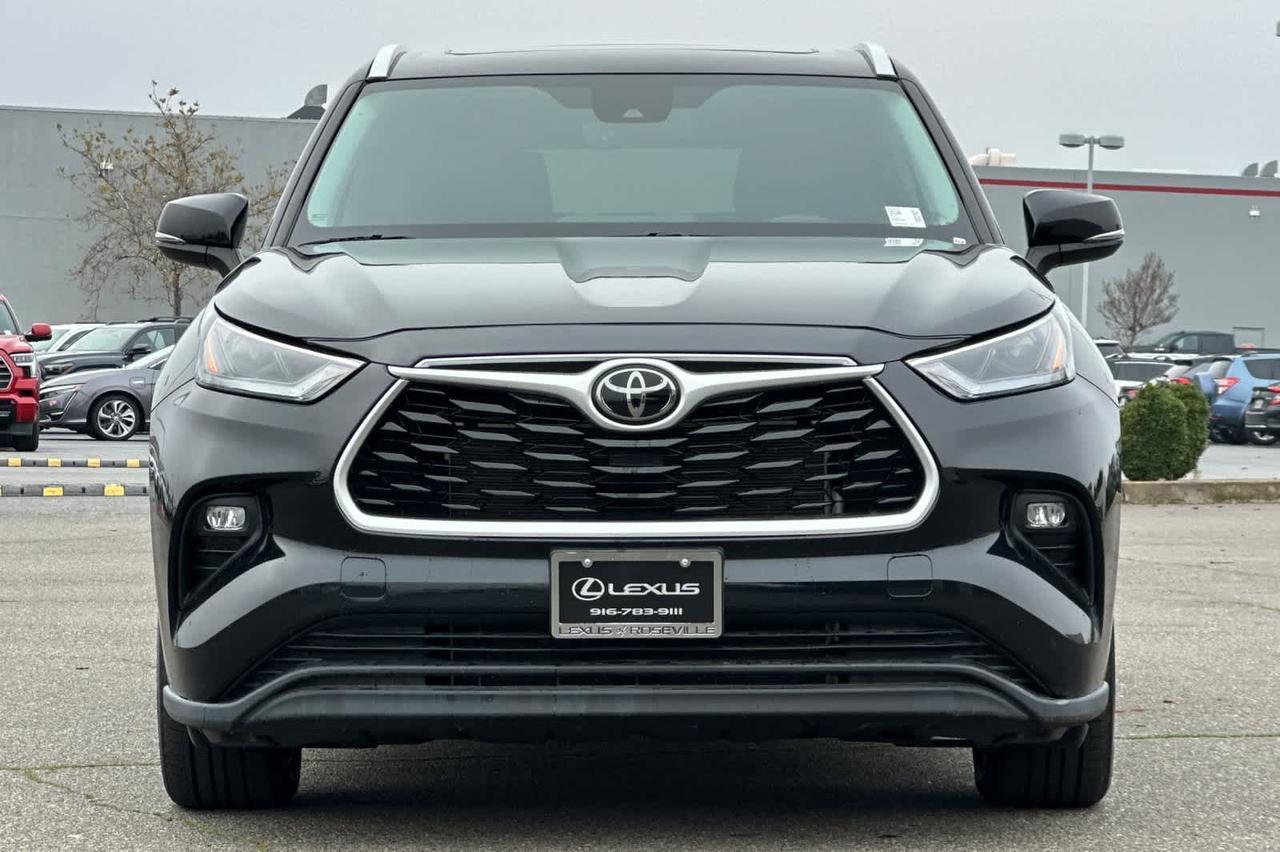 2024 Toyota Highlander XLE Roseville CA