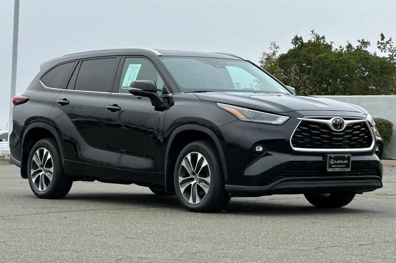 2024 Toyota Highlander XLE Roseville CA