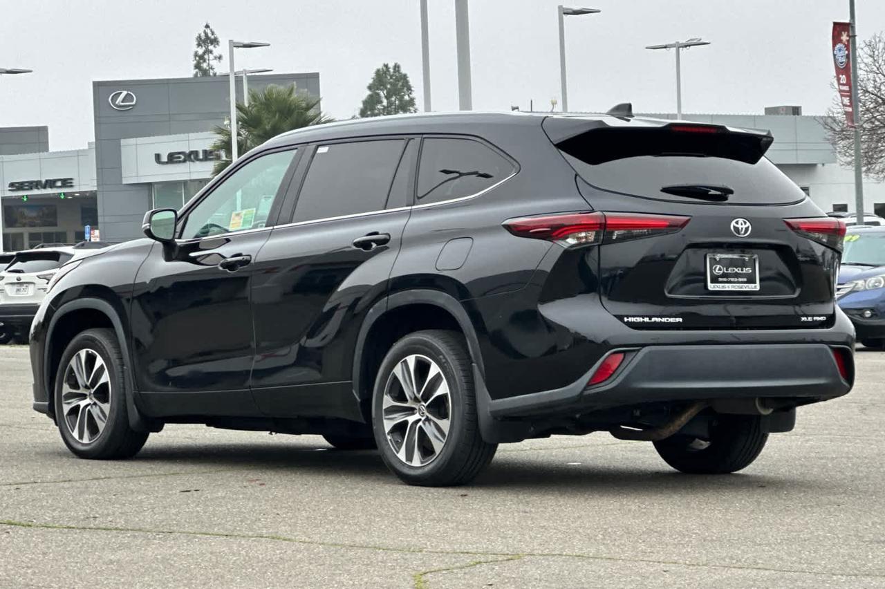 2024 Toyota Highlander XLE Roseville CA