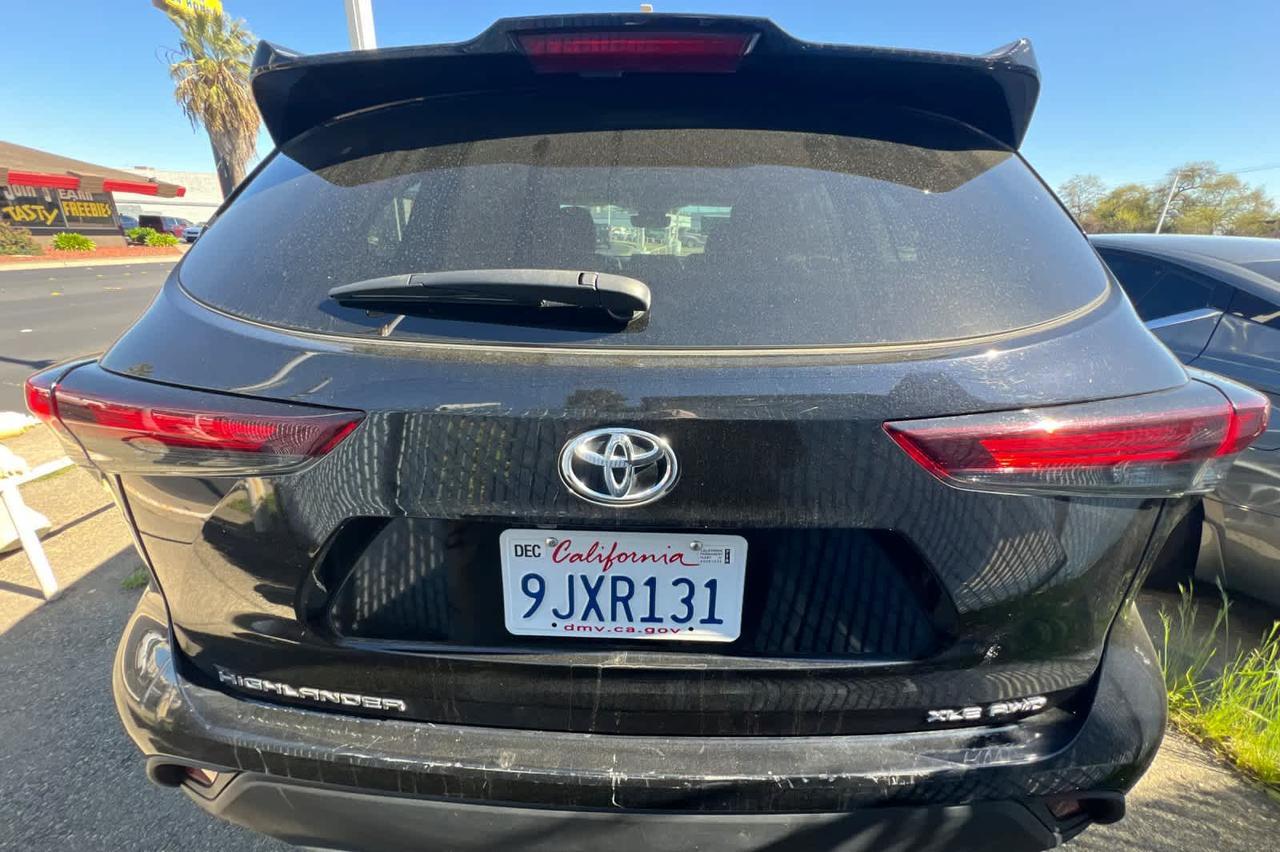 2024 Toyota Highlander XLE Roseville CA