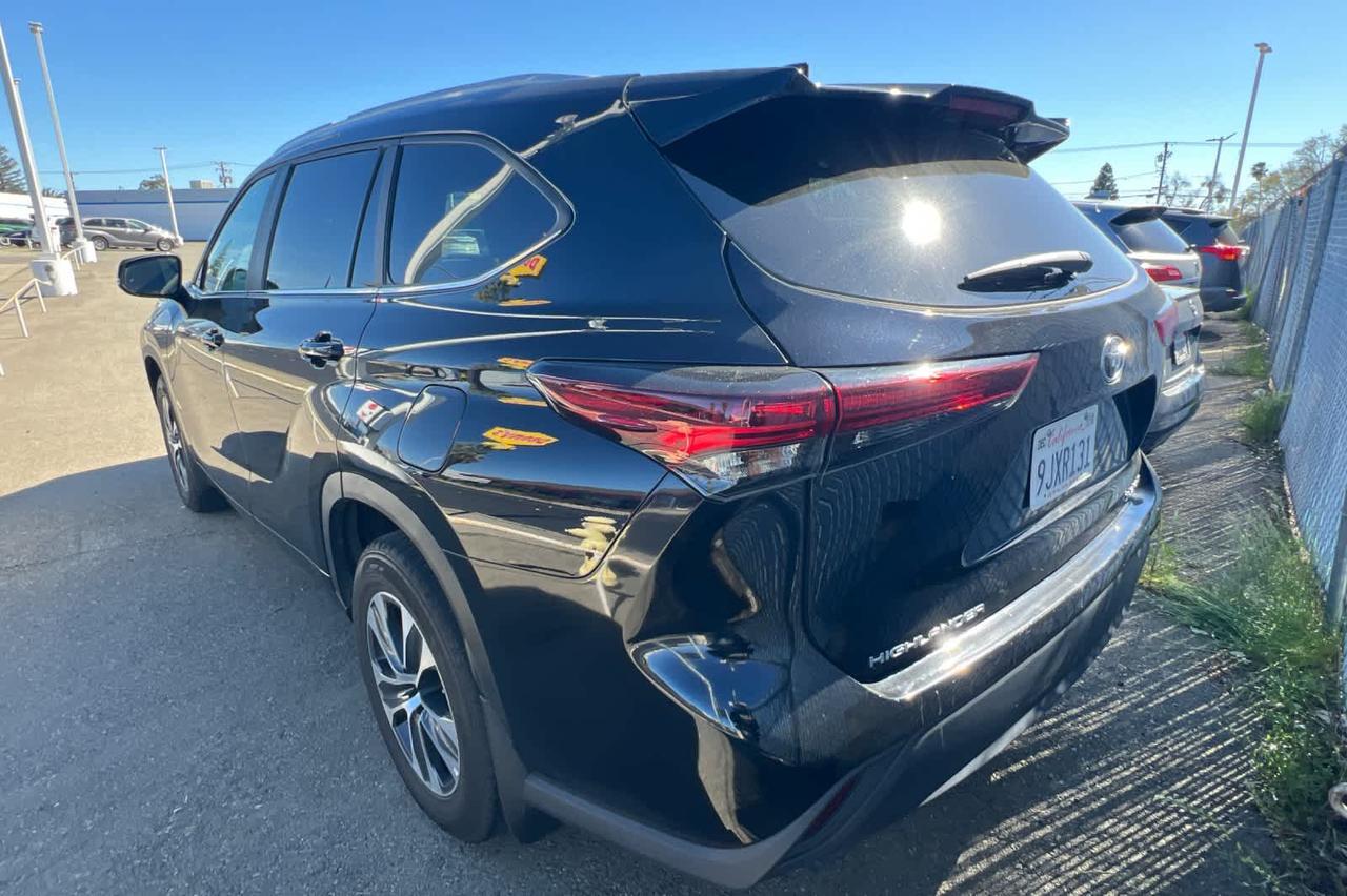 2024 Toyota Highlander XLE Roseville CA