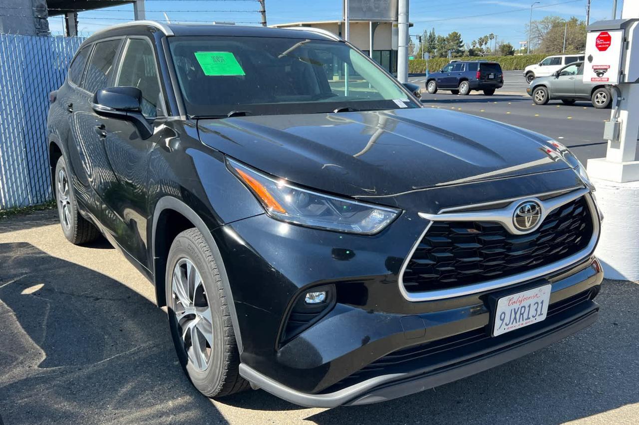 2024 Toyota Highlander XLE Roseville CA