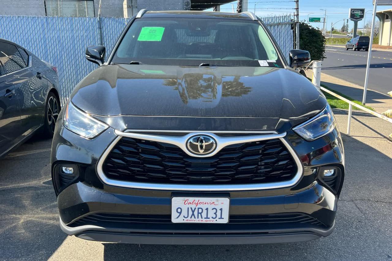 2024 Toyota Highlander XLE Roseville CA