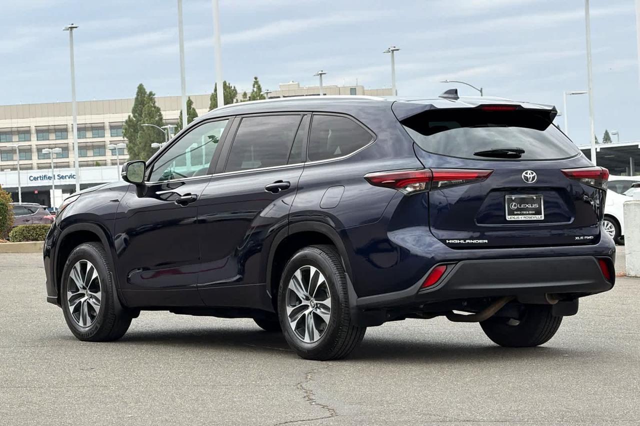 2024 Toyota Highlander XLE Roseville CA