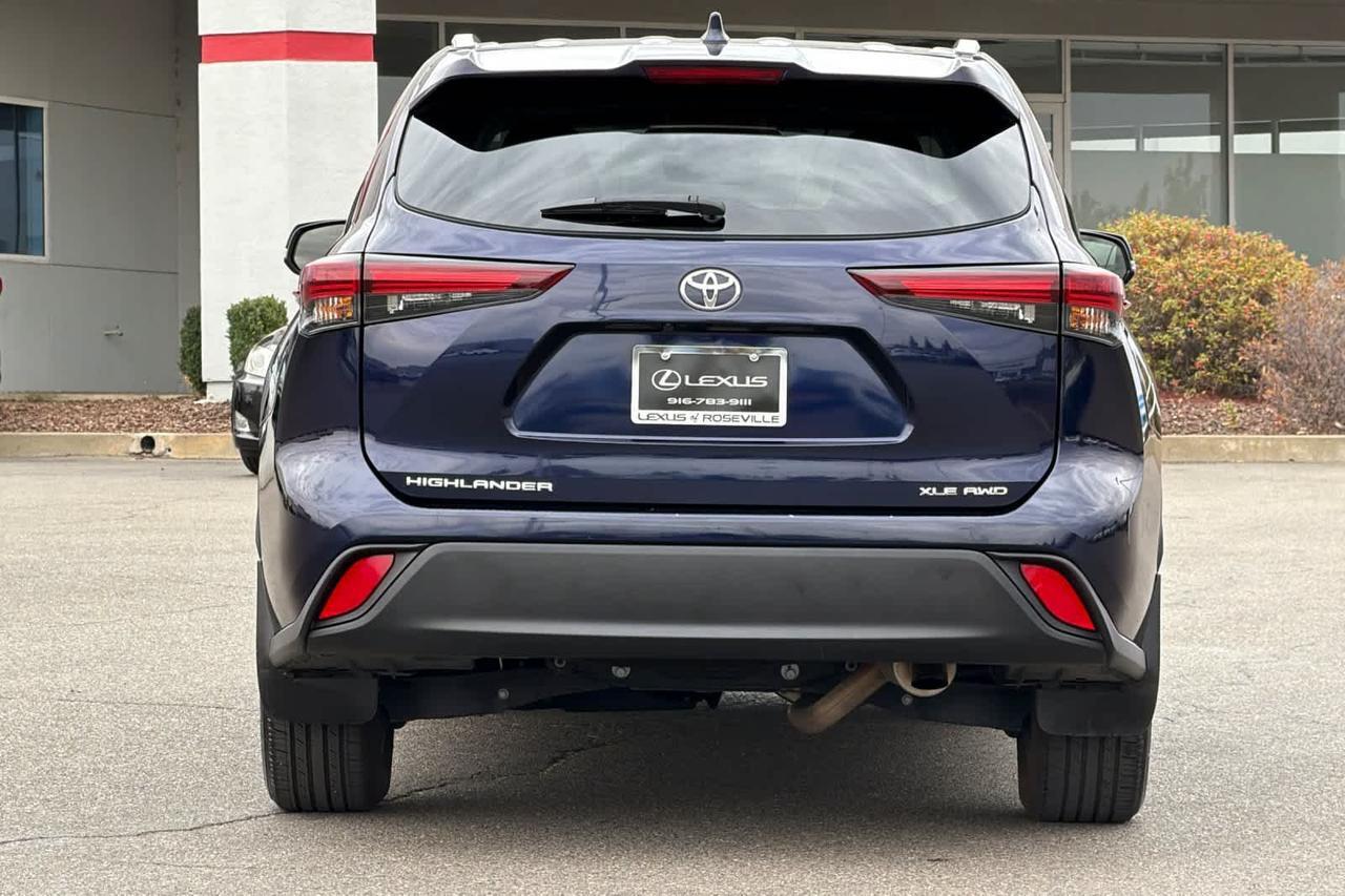 2024 Toyota Highlander XLE Roseville CA