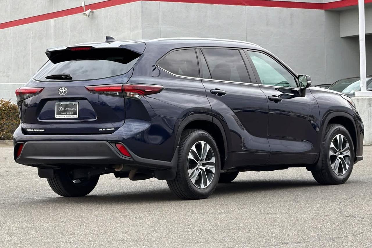 2024 Toyota Highlander XLE Roseville CA