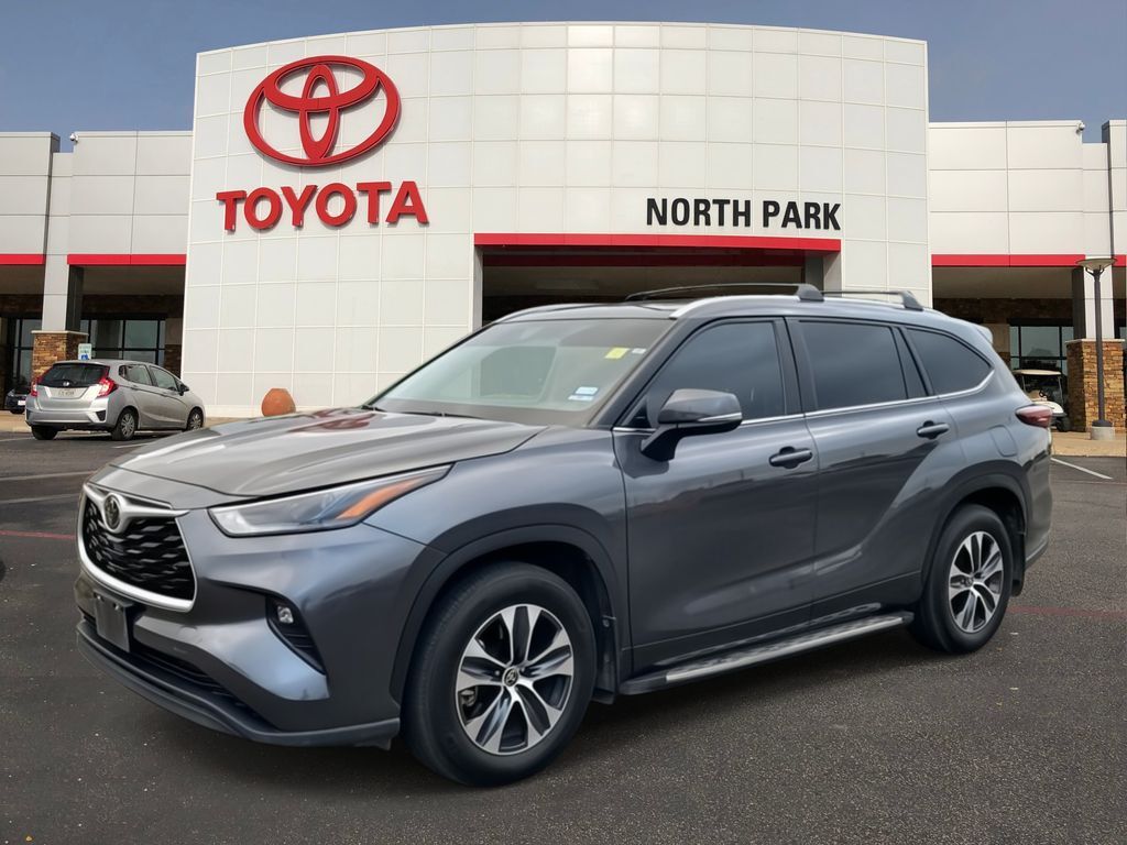 2024 Toyota Highlander